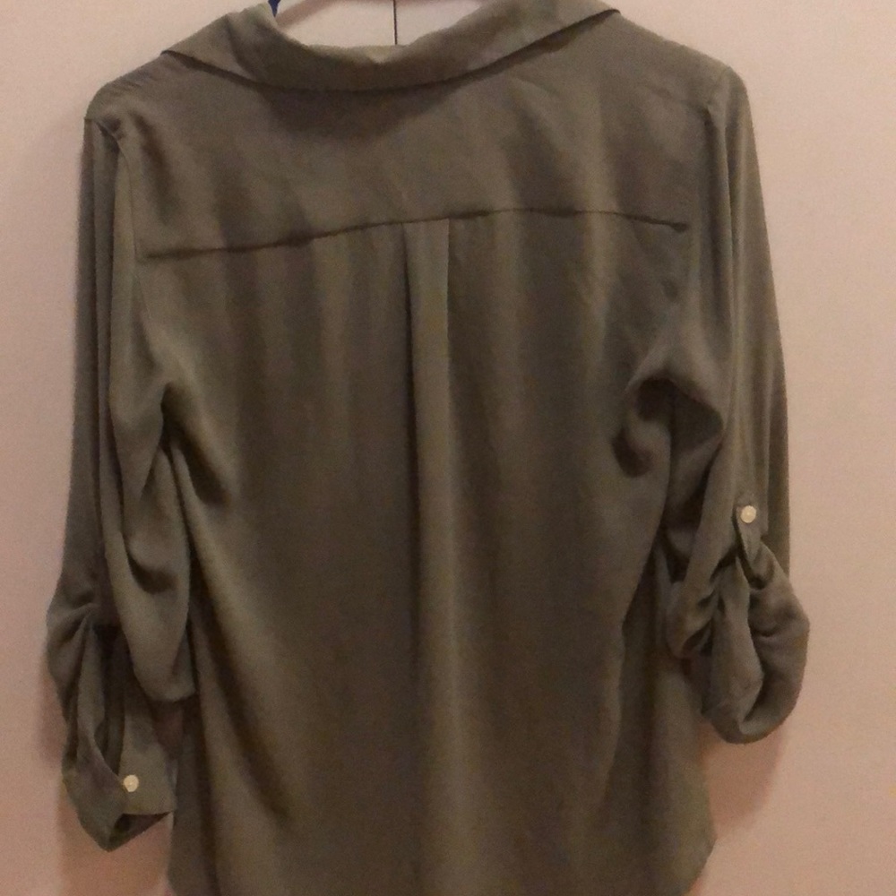 Loft shirt olive/army color XS - Picture 6 of 6